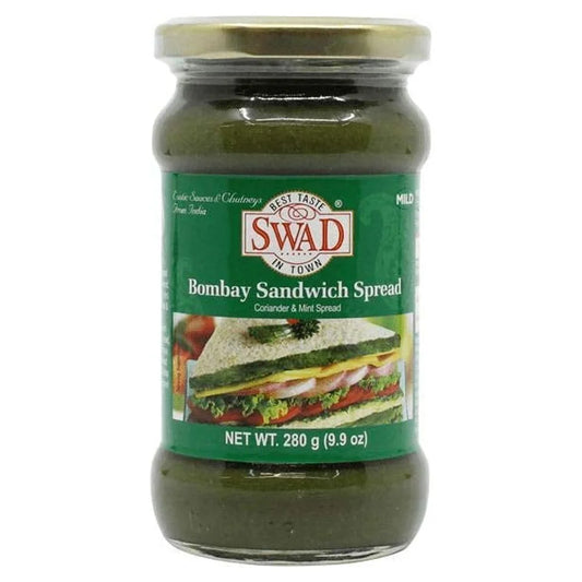 Swad Bombay Sandwich Spread(mild) 280 GM