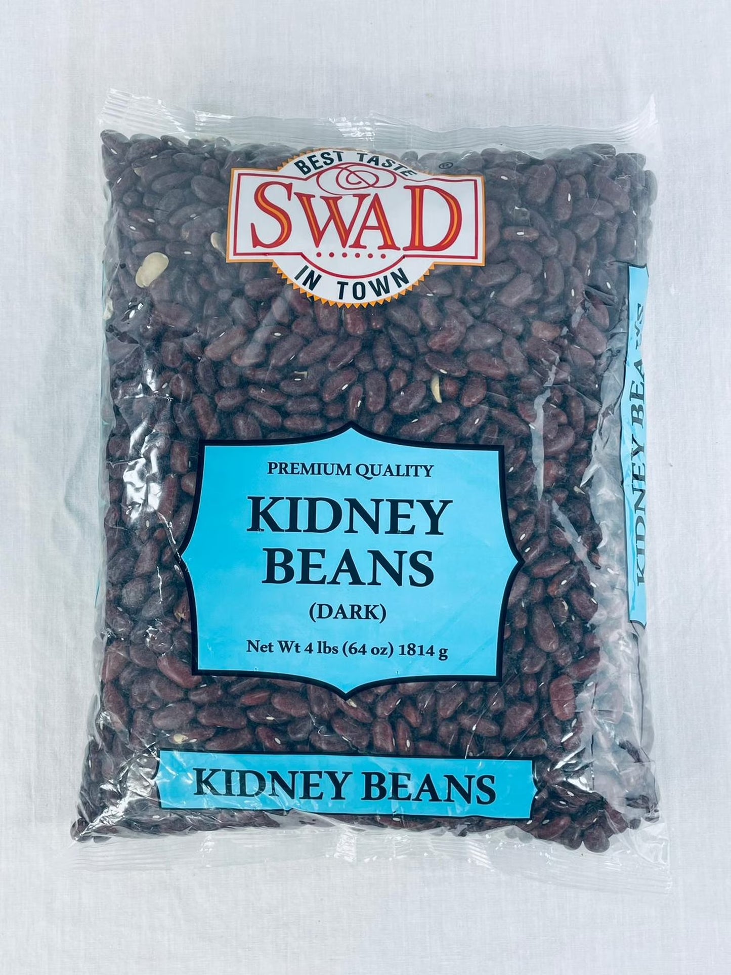 Swad Kidney Bean Dark 4 LB