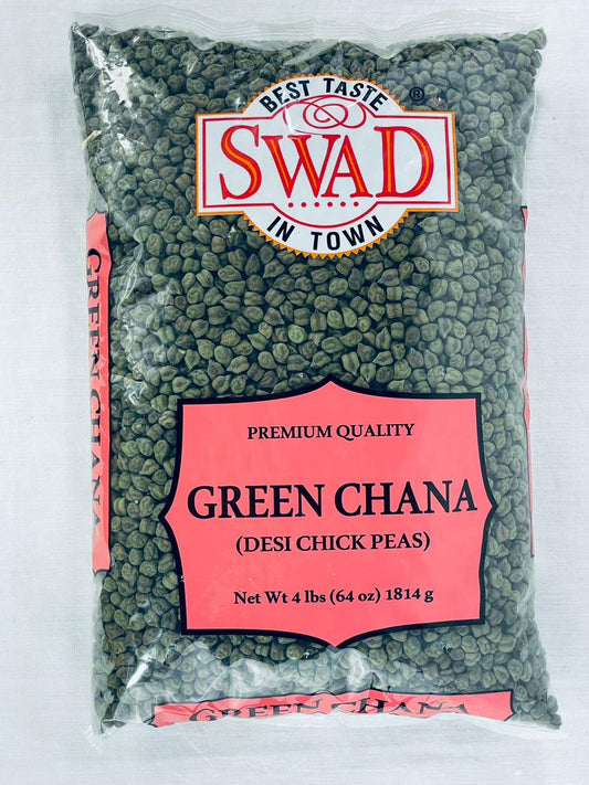 Swad Green Chana 4lb