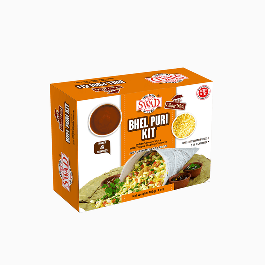 Swad Bhel Puri Kit (400g, 14oz)