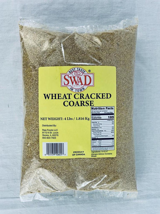 Swad Crack Wheat Coarse 4 LB