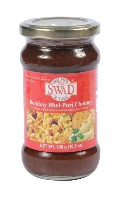 Swad Bombay Bhel-Puri Chutney (300G 10.6Oz)