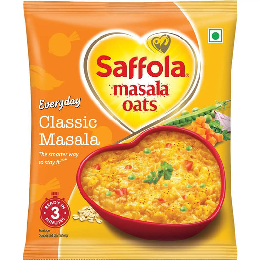 Saffola Classic Masala Oats (38 GM)