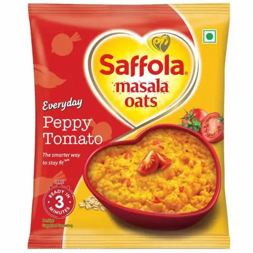 Saffola Peppy Tomato Oats (38 GM)