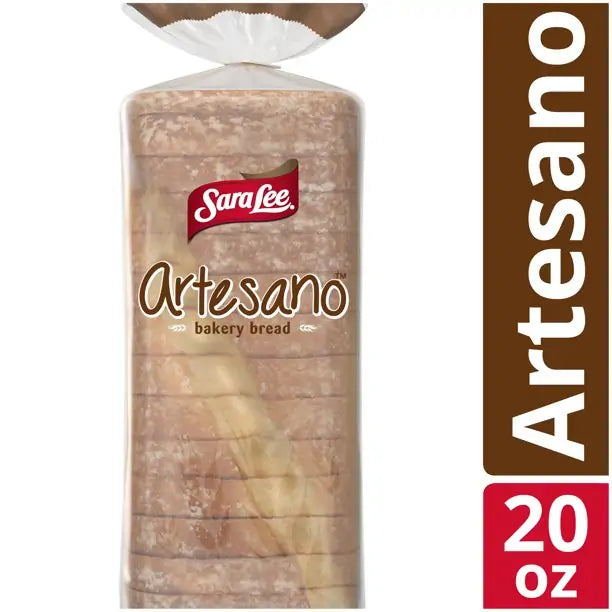 Sara Lee Artesano Original Flavor Bakery Bread (20 OZ Loaf)