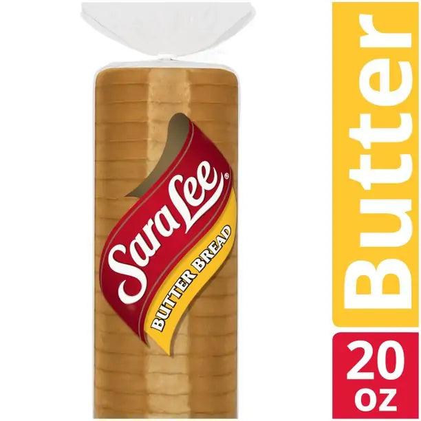 Sara Lee Butter Bread, No Artificial Colors or Flavors (20 OZ)