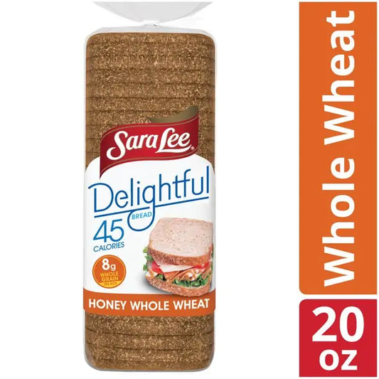 Sara Lee Delightful Honey Whole Wheat Bread (20 OZ Loaf)