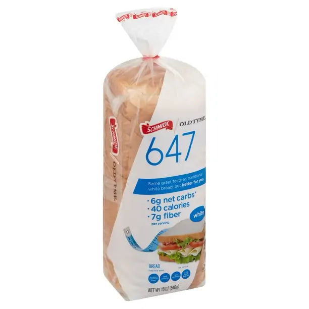 Schmidt Old Tyme 647 White Bread Loaf (18 OZ)