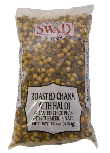 Swad Roasted Chana With Haldi (400g 14Oz)