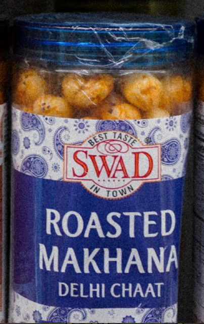 Swad Roasted Makhana Delhi Chaat, 75gm