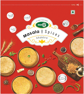 Shanta G Masala Khakhra 200gm