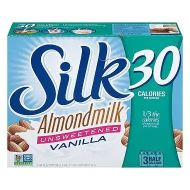 Members Mark Almond Milk Unsweetened Vanilla (2 Pk., 64 Oz.)