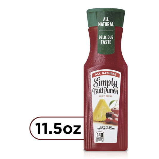 Simply Fruit Punch Juice, 11.5 fl oz