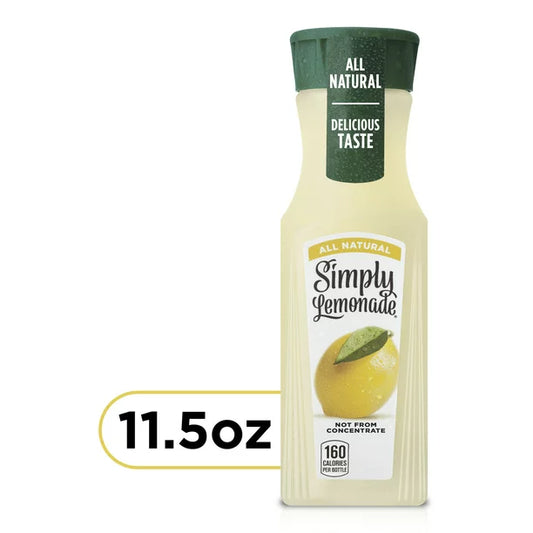 Simply Lemonade, All Natural Non-GMO, 11.5 fl oz