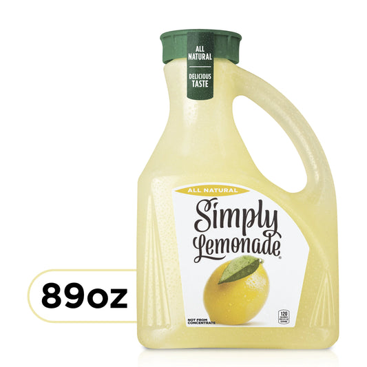 Simply Lemonade, All Natural Non-GMO, 89 fl oz