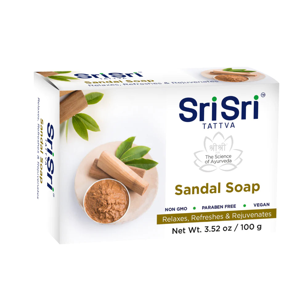Sri Sri Tattva Sandal Shop - 100 GM