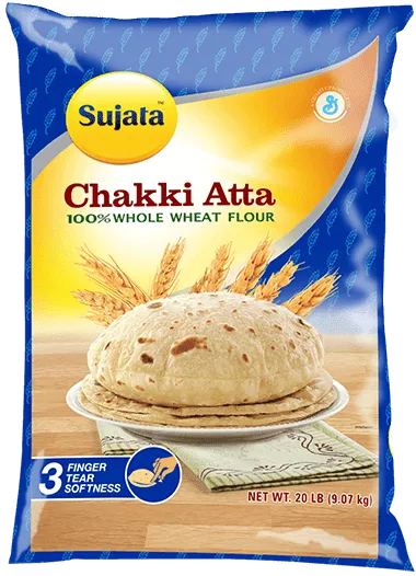 Sujata Chakki Atta (20 LB - 9.07 KG)