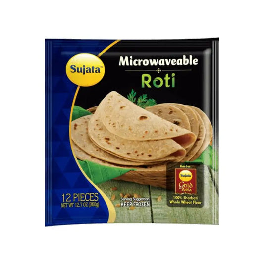 Sujata Microwaveable Roti (12 PCS)