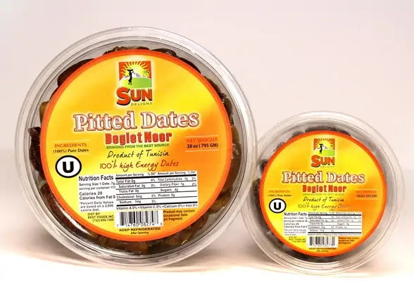 Sun Delight Pitted Dates (24 OZ)