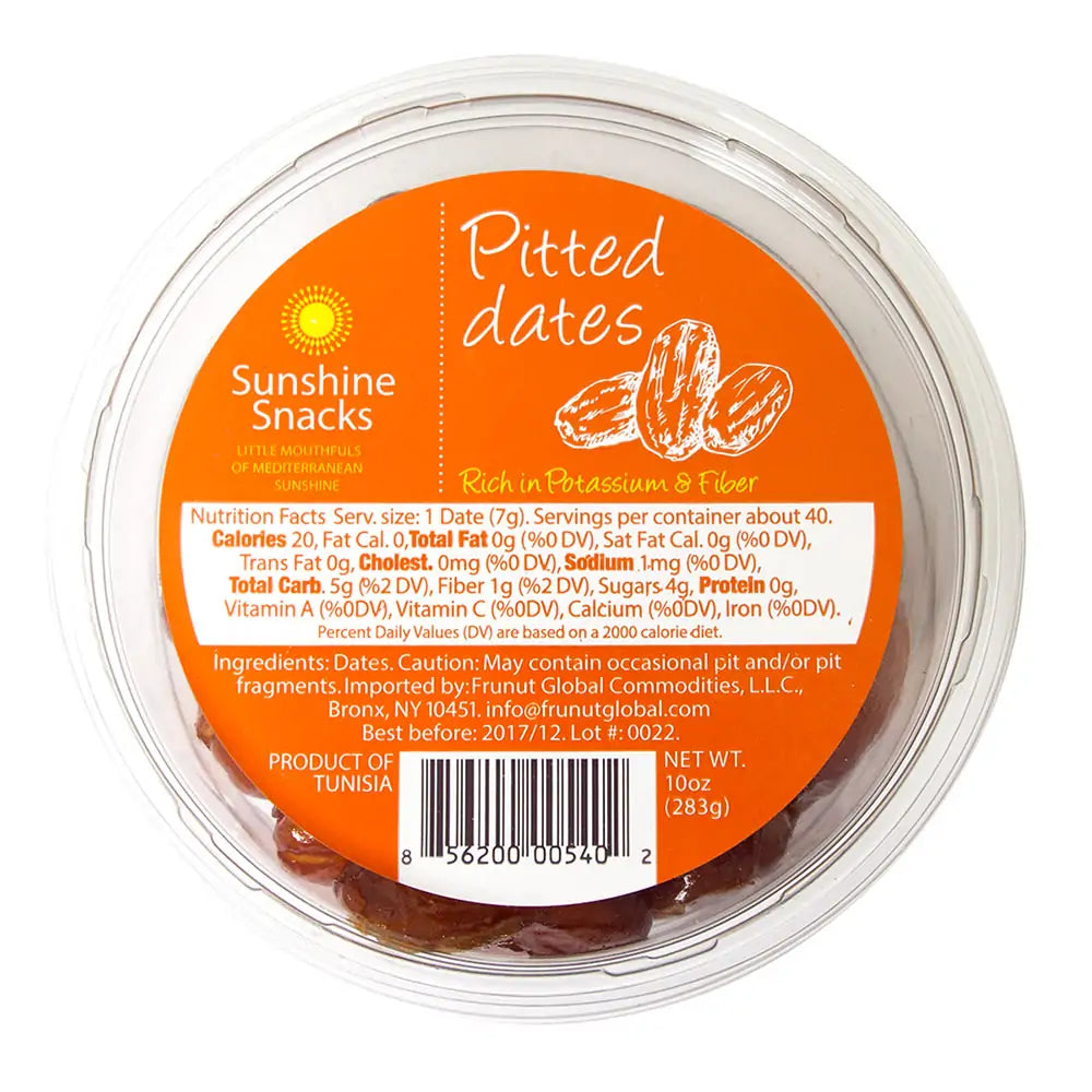 Sunshine Pitted Dates 24 Oz