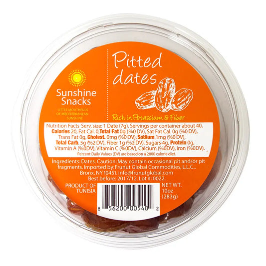 Sunshine Pitted Dates 24 Oz