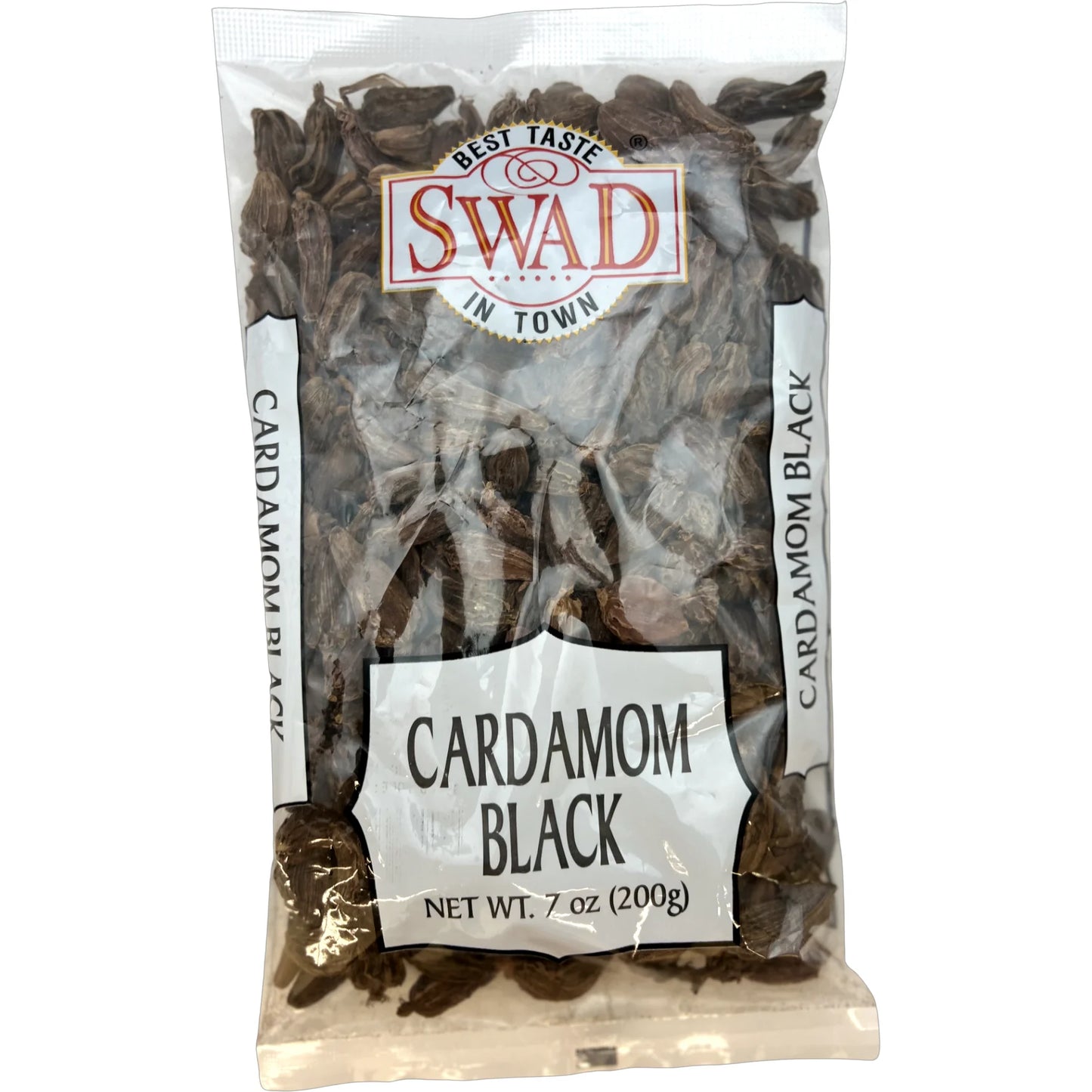 Swad Cardamom Black 7oz(200g)