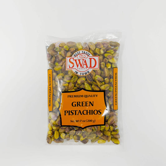Swad Green Pistachios - 7 OZ (200 GM)