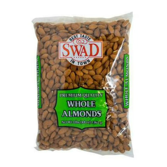 Swad Whole Almond 28 OZ