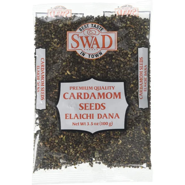 Swad Cardamom Seeds (3.5 OZ - 100 GM)