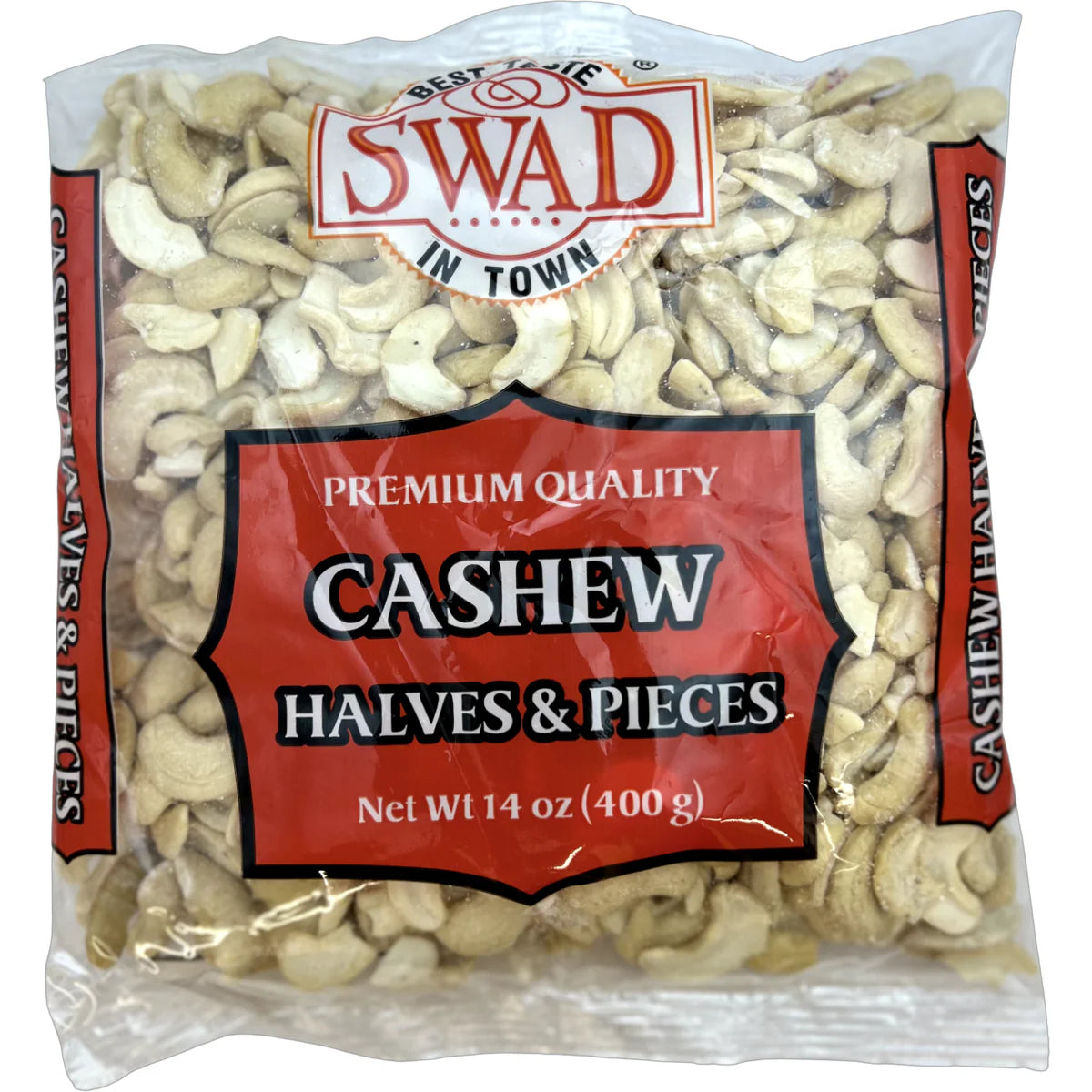 Swad Cashew Pieces - 14 OZ (400 GM)