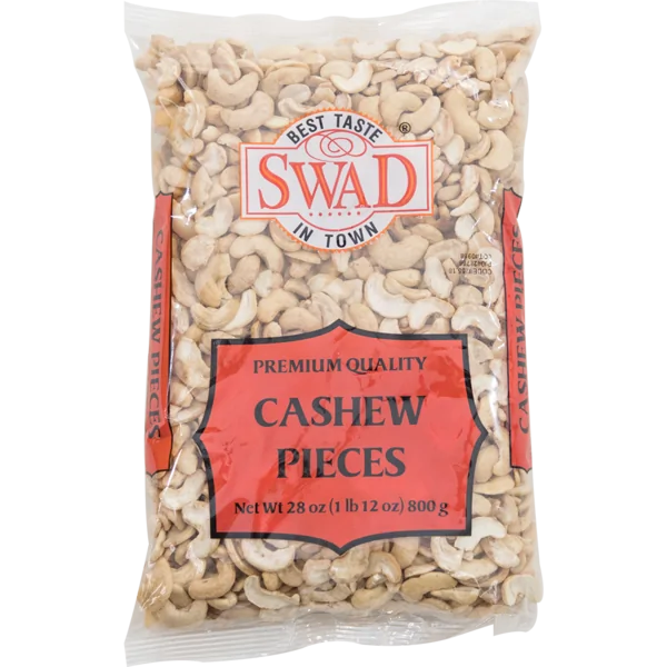 Swad Cashew Pieces - 28 OZ (800 GM)