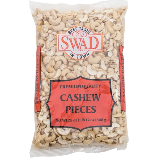 Swad Cashew Pieces - 28 OZ (800 GM)