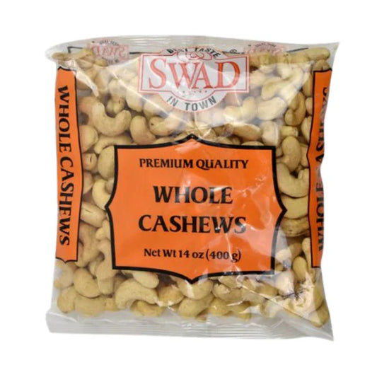 Swad Whole Cashews - 14 OZ (400 GM)