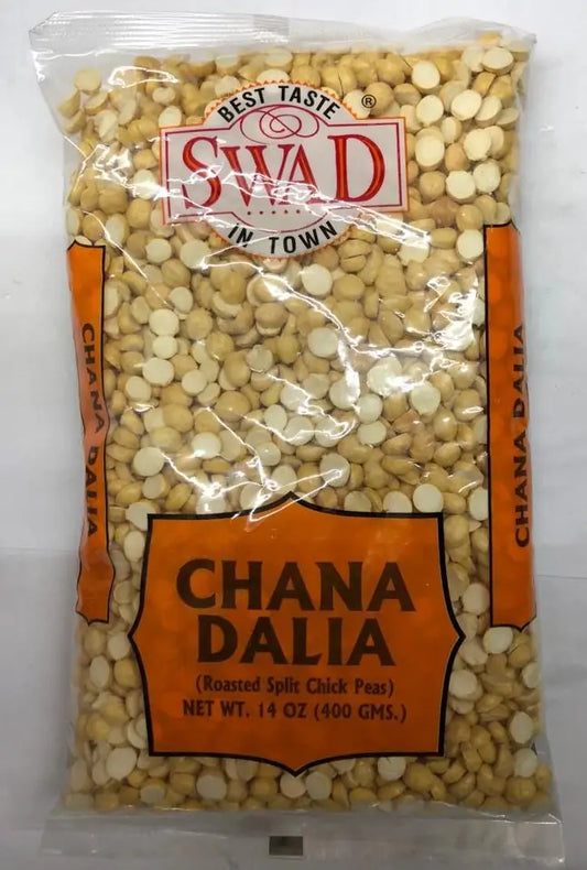 Swad Chana Dalia(roasted Split Cheakpea) 28 Oz