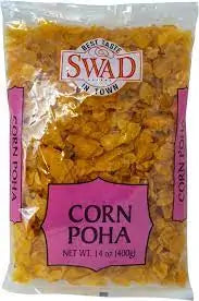 Swad Corn Poha (Maize Poha) - 400 GM