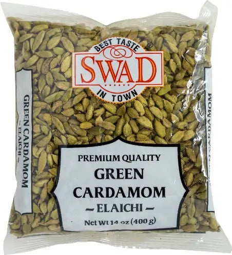 Swad Green Cardamom - 14 OZ (400 GM)