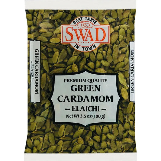 Swad Green Cardamom - 3.5 OZ (100 GM)