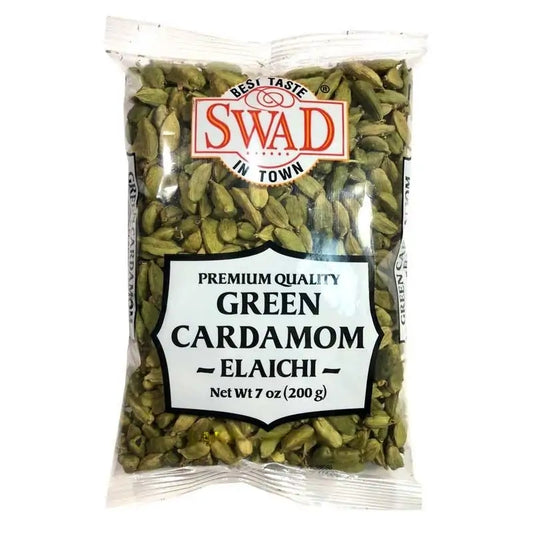 Swad Green Cardamom - 7 OZ (200 GM)