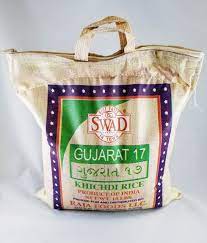 Swad Gujarat 17 Khichdi Rice (4.54kg 10lb)