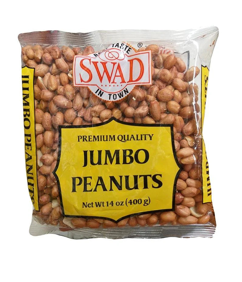 Swad Jumbo Peanuts - 14 OZ (400 GM)