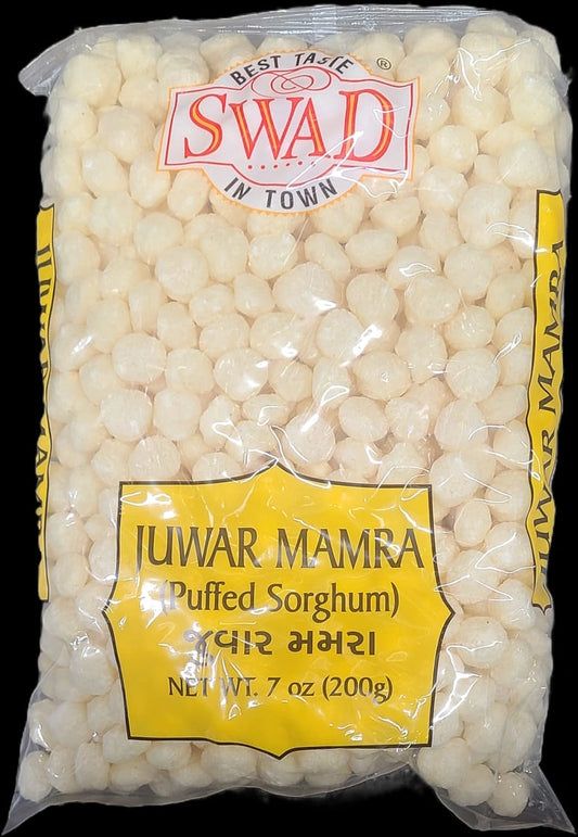 Swad Juwar Mamra - 7 OZ (200 GM)