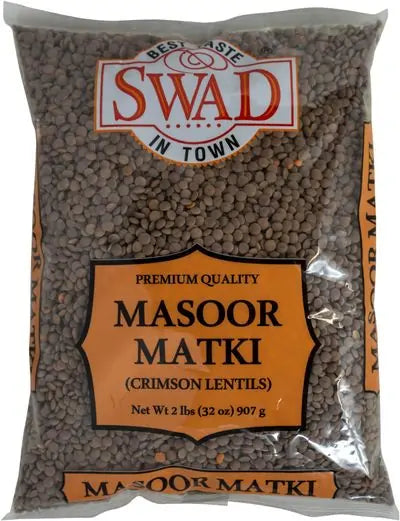 Swad Masoor Matki 2LB(908G)