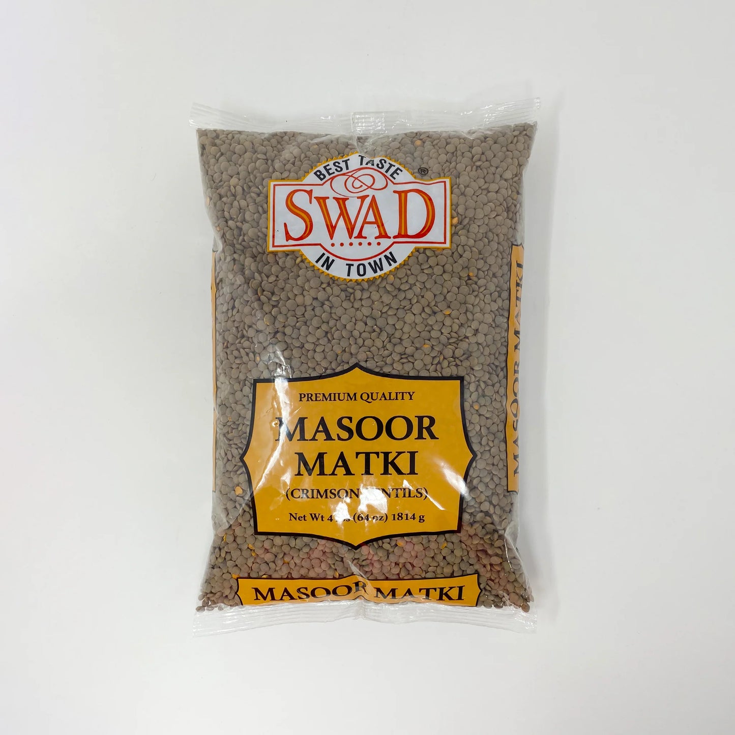 Swad Masoor Matki 4 LB