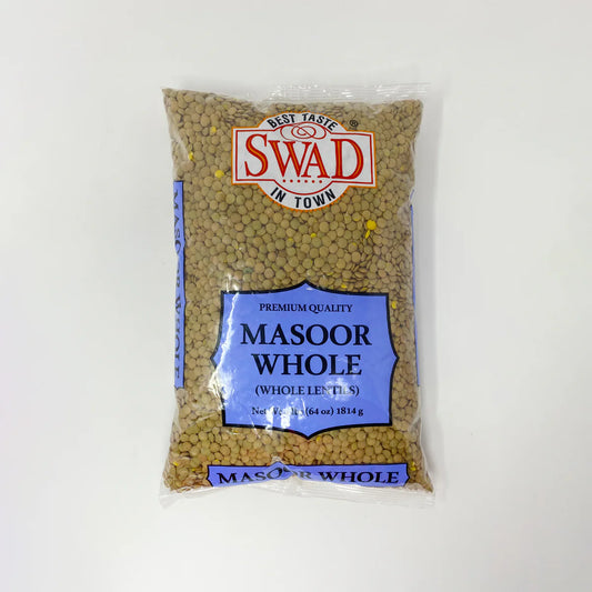 Swad Masoor Whole 4lb