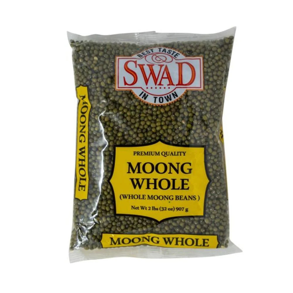 Swad Moong Whole - 2 LB (907 GM)