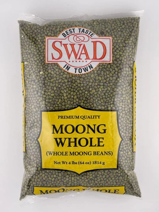 Swad Moong Whole - 4 LB (1.81 KG)