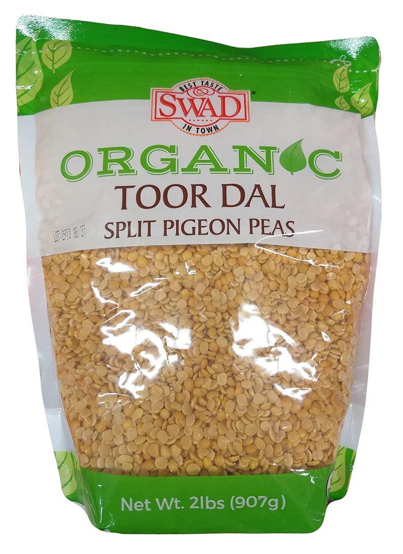 Swad Organic Toor Dal - 2 LB (908 GM)