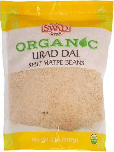 Swad Organic Urad Dal (White) - 2 LB (908 GM)