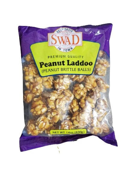 Swad Peanut Laddoo (400g 14.1Oz)