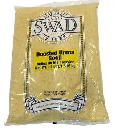 Swad Roasted Upma Sooji - 4 LB